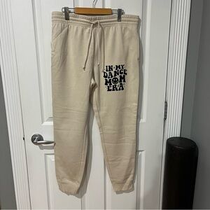 Women’s Cream Sweatpants